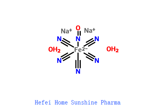 Sodium Nitroprusside Dehydrate CAS 13755-38-9