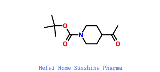 Tert-butyl-4-acetylpiperidin-1-karboxylat CAS 206989-61-9