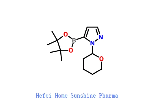 1-(Tetrahydropyran-2-yl)-1H-pyrazol-5-boronsyra Pinacol Ester CAS 903550-26-5