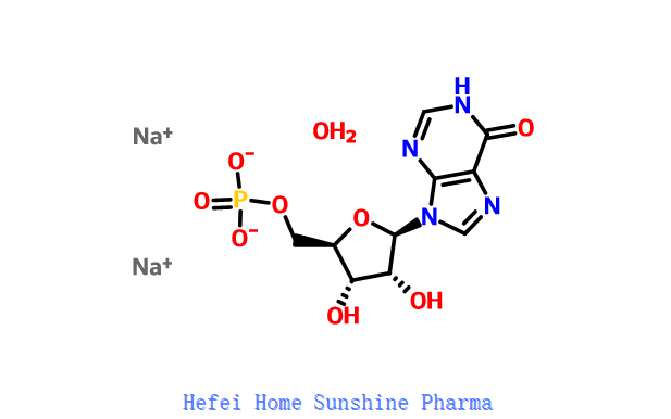 Inosin 5'-monofosfatdisodiumsalt (IMP-Na2) CAS 20813-76-7