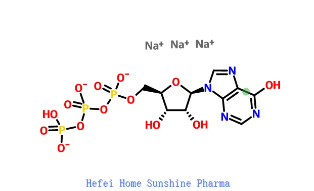 Inosine-5'-triphosphate Trisodium Salt（ITP-Na2） CAS 35908-31-7
