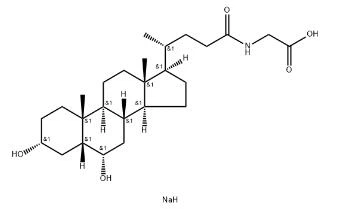 Glykohyodeoxicholsyranatriumsalt (GHDCA) CAS 38411-84-6