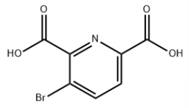 3-brompyridin-2,6-dikarboxylsyra CAS 316808-10-3