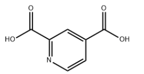 Pyridin-2,4-dikarboxylsyra CAS 499-80-9