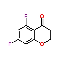 5,7-difluorokroman-4-ett CAS 844648-22-2