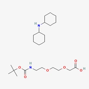 BOC-8-AMINO-3,6-DIOXAOKTANSYRA DCHA 560088-79-1