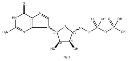 Guanosin-5'-difosfatdinatriumsalt CAS 7415-69-2