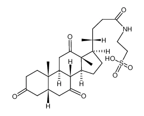 Taurodehydrocholate CAS 517-37-3